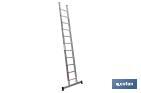 Aluminium ladder 1 step EN 131 - Cofan