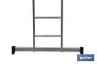 Aluminium ladder 1 step EN 131 - Cofan