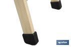 Escaleras de Madera Dobles de Alta Resistencia | Diferentes tamaños y alturas | Seguridad garantizada - Cofan