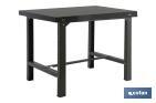 Workbench | Suitable for workshop and garage | Anthracite | Size: 120 X 73cm - Cofan