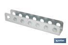 Screwdriver holder | Suitable for tool panel | Material: galvanised steel | Length: 220mm - Cofan