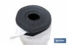Rollo de suelo de caucho | Diseño de círculos | Antideslizante | 10 m de largo, 3 mm de grosor | Disponible en diferentes anchos - Cofan