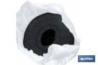 Rollo de suelo de caucho | Diseño de círculos | Antideslizante | 10 m de largo, 3 mm de grosor | Disponible en diferentes anchos - Cofan