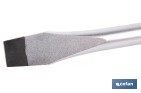 Destornillador plano DIN 5265 modelo Gripforce | Punta magnética y mango antideslizante | Disponible en diferentes tamaños - Cofan