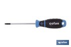 DESTORNILLADOR TORX MODELO DIN 50150 GRIPFORCE | PUNTA MAGNÉTICA Y MANGO ANTIDESLIZANTE | DISPONIBLE EN DIFERENTES TAMAÑOS