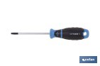Destornillador Torx modelo DIN 50150 Gripforce | Punta magnética y mango antideslizante | Disponible en diferentes tamaños - Cofan