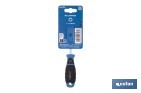 Destornillador Torx modelo DIN 50150 Gripforce | Punta magnética y mango antideslizante | Disponible en diferentes tamaños - Cofan