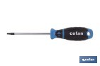 DESTORNILLADOR TORX INVIOLABLE MODELO GRIPFORCE | PUNTA MAGNÉTICA Y MANGO ANTIDESLIZANTE | DISPONIBLE EN DIFERENTES TAMAÑOS