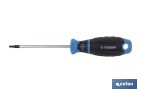 Destornillador Torx inviolable modelo Gripforce | Punta magnética y mango antideslizante | Disponible en diferentes tamaños - Cofan