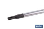 Destornillador Torx inviolable modelo Gripforce | Punta magnética y mango antideslizante | Disponible en diferentes tamaños - Cofan