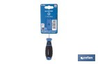 Destornillador Torx inviolable modelo Gripforce | Punta magnética y mango antideslizante | Disponible en diferentes tamaños - Cofan