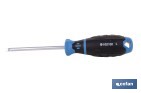 Destornillador Spanner doble punta modelo Gripforce | Punta magnética y mango antideslizante | Disponible en diferentes tamaños - Cofan