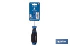 Destornillador Spanner doble punta modelo Gripforce | Punta magnética y mango antideslizante | Disponible en diferentes tamaños - Cofan