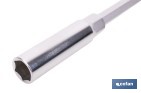 Destornillador de vaso hexagonal Gripforce | Punta magnética y mango antideslizante | Disponible en diferentes tamaños - Cofan