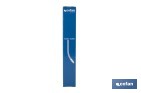 Destornillador flexible con 9 vasos hexagonales Gripforce | Incluye vasos desde SW5 hasta SW13 - Cofan