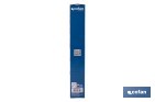 Destornillador flexible con 9 vasos hexagonales Gripforce | Incluye vasos desde SW5 hasta SW13 - Cofan