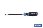 DESTORNILLADOR FLEXIBLE PARA PUNTAS DE 1/4" MODELO GRIPFORCE| CAMBIO RÁPIDO DE PUNTAS Y MANGO ANTIDESLIZANTE