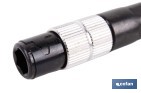 Destornillador flexible para puntas de 1/4" modelo Gripforce| Cambio rápido de puntas y mango antideslizante - Cofan
