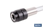 Destornillador rígido para puntas de 1/4" modelo Gripforce| Cambio rápido de puntas y mango antideslizante - Cofan