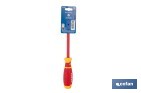 Destornillador Phillips aislado modelo Gripforce | Conforme a IEC 60900 y GS | Disponible en diferentes tamaños - Cofan
