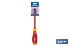Destornillador Pozidrive aislado modelo Gripforce | Conforme a IEC 60900 y GS | Disponible en diferentes tamaños - Cofan