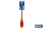 Destornillador Pozidrive aislado modelo Gripforce | Conforme a IEC 60900 y GS | Disponible en diferentes tamaños - Cofan