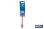Destornillador de vaso hexagonal de electricista 1000 V aislado modelo GripForce - Cofan