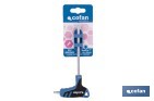 Destornillador Torx con mango en T Gripforce | Doble punta y mango antideslizante | Disponible en diferentes tamaños - Cofan