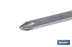 Destornillador Phillips de impacto Gripforce | Cabeza de golpeo y mango antideslizante | Disponible en diferentes tamaños - Cofan