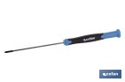 Destornillador Phillips de alta precisión modelo Gripforce | Punta magnética y mango antideslizante | Disponible en diferentes tamaños - Cofan