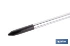 Destornillador Phillips de alta precisión modelo Gripforce | Punta magnética y mango antideslizante | Disponible en diferentes tamaños - Cofan