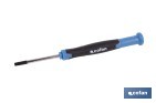 Destornillador Torx de alta precisión modelo Gripforce | Punta magnética y mango antideslizante | Disponible en diferentes tamaños - Cofan