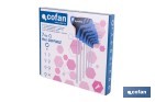 Set de 7 destornilladores Torx modelo Gripforce | Mango en T y doble punta | Puntas desde T10 hasta T40 - Cofan