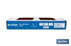 Set de 5 destornilladores aislados modelo Gripforce | Incluye punta plana, Phillips y Pozidriv| De conformidad con IEC 60900 y GS - Cofan