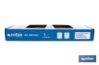 Juego de 3 destornilladores planos + 2 destornilladores Phillips modelo GripForce - Cofan
