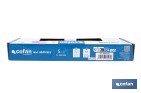 Juego de 3 destornilladores planos + 2 destornilladores Phillips modelo GripForce - Cofan
