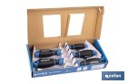 Juego de 3 destornilladores planos + 2 destornilladores Phillips modelo GripForce - Cofan