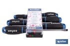 Display de 3 destornilladores planos + 3 destornilladores Phillips modelo GripForce - Cofan