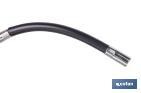 Tournevis flexible pour brides SW 7 | Dimensions : 28 x 3 cm | Matériau : fer WRH62A - Cofan