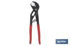 Water pump pliers | Spring effect 7"-10" | Length: 170-250mm - Cofan