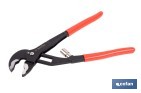 Pinza a pappagallo | Effetto molla 7" - 10" | Lunghezza: 170 - 250 mm - Cofan