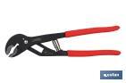 Water pump pliers | Spring effect 7"-10" | Length: 170-250mm - Cofan