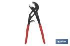 Water pump pliers | Spring effect 7"-10" | Length: 170-250mm - Cofan