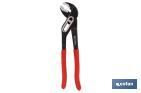 Water pump pliers | Length: 16" | Non-slip handle - Cofan