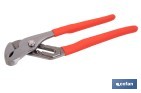 Pinza a pappagallo | Lunghezza: 10" - 12" - 16" | Manico antiscivolo - Cofan