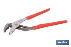 Pinza a pappagallo | Lunghezza: 10" - 12" - 16" | Manico antiscivolo - Cofan