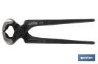 Carpenter's pincers | Length: 6"-7"-8"-9" | Forged steel - Cofan