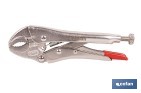 Alicate Mordente curvo - Cofan