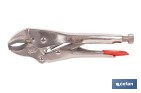 Alicate Mordente curvo - Cofan