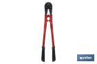 Bolt cutters with central blade adjustment | Bolt cutters | Available lengths from 14" to 36" - Cofan